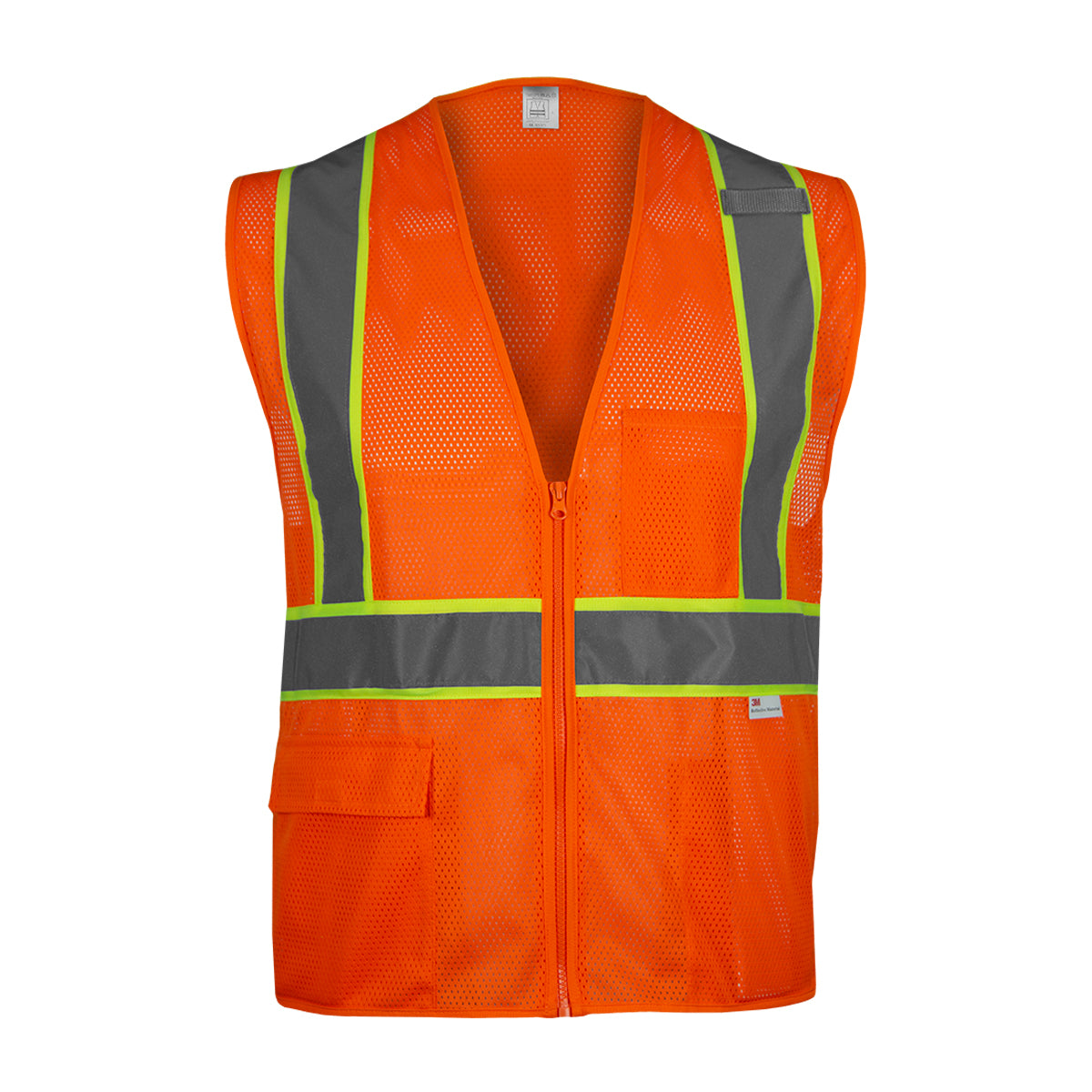 ANSI Type R Class 2 Value Mesh Vest (586ET)