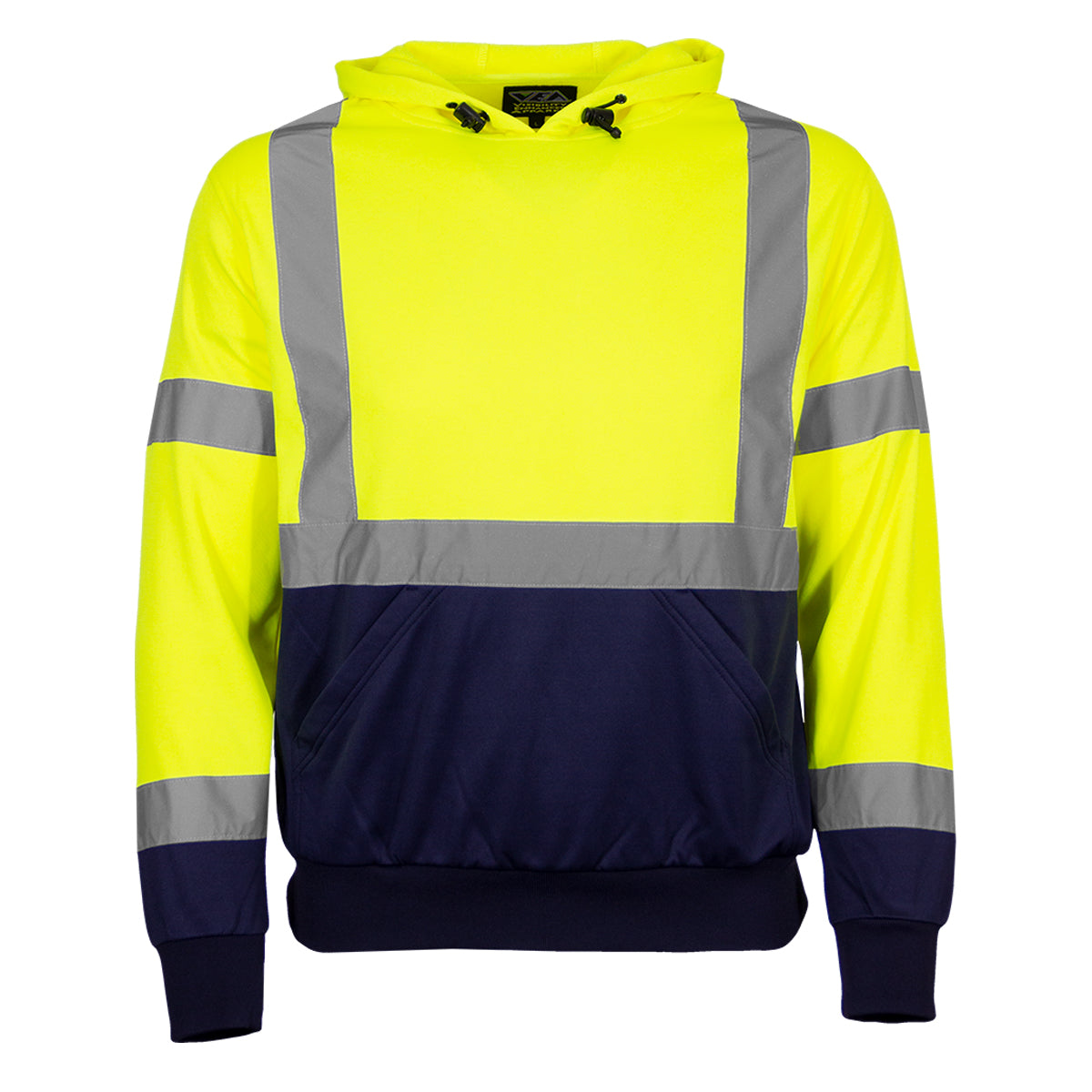 Reflective Apparel ANSI Type R Class 3 Pullover Hooded Sweatshirt