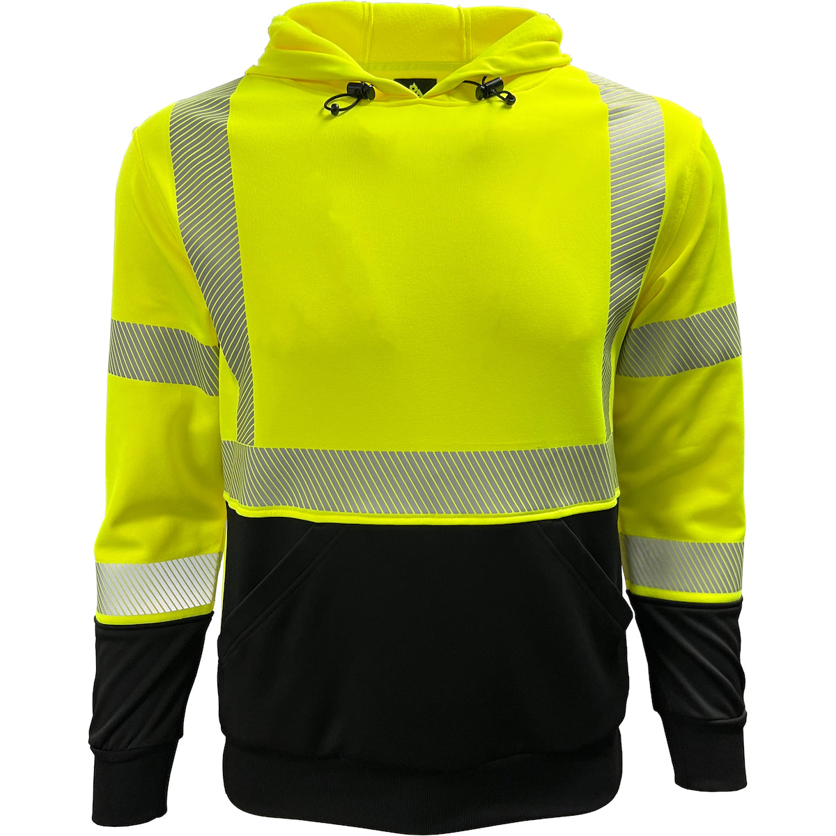 Reflective Apparel ANSI Type R Class 3 Pullover Sweatshirt