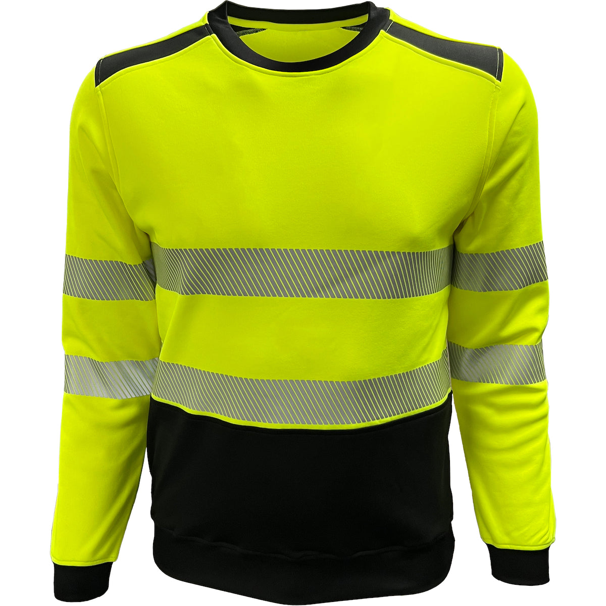 Reflective Apparel ANSI Type R Class 3 Stretch Crewneck
