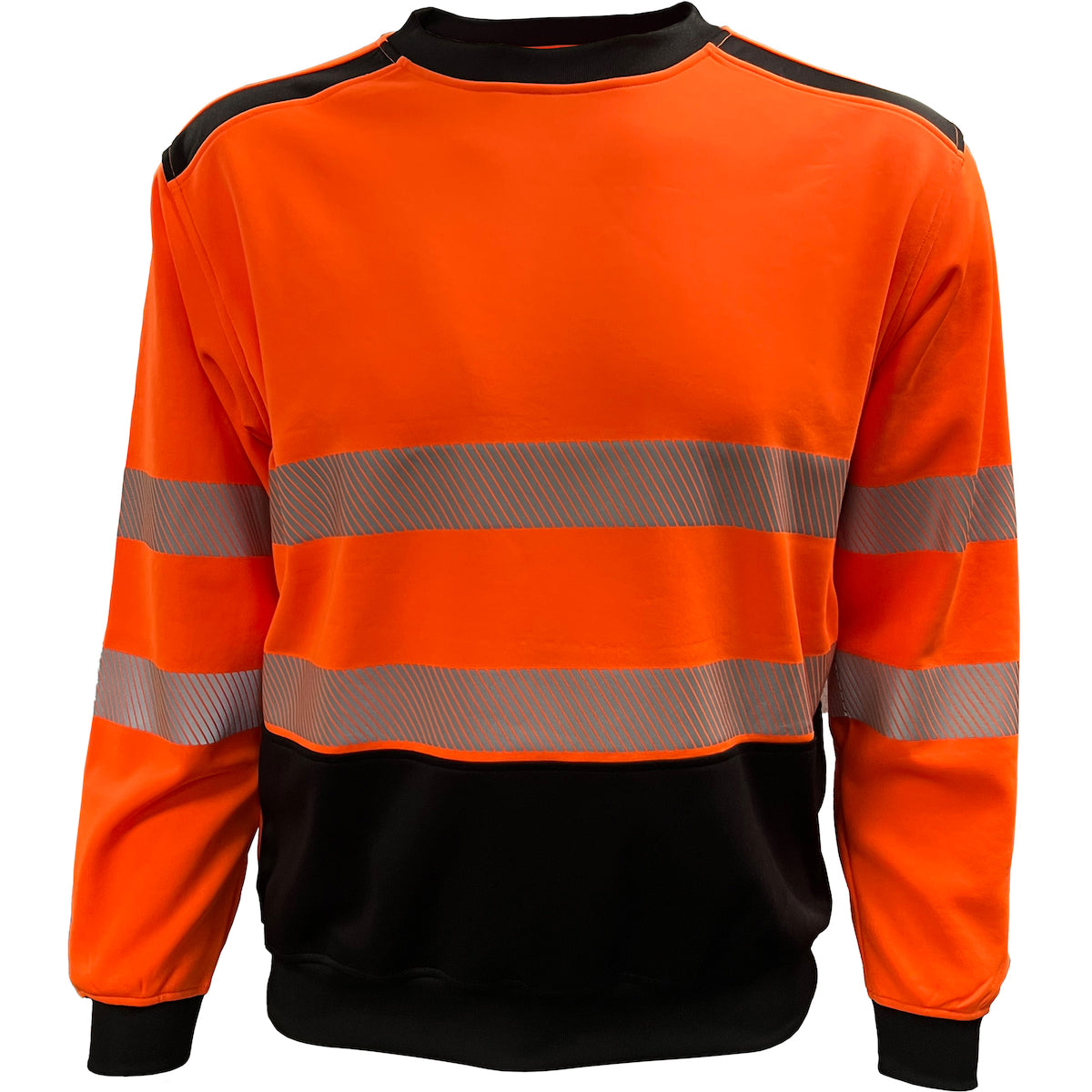 Reflective Apparel ANSI Type R Class 3 Stretch Crewneck with X-Back