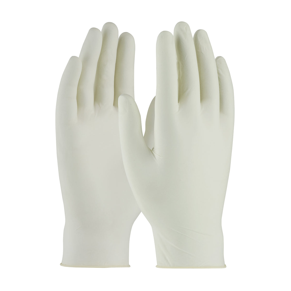 PIP Disposable Latex Glove, Powder Free with Textured Grip - 5 mil