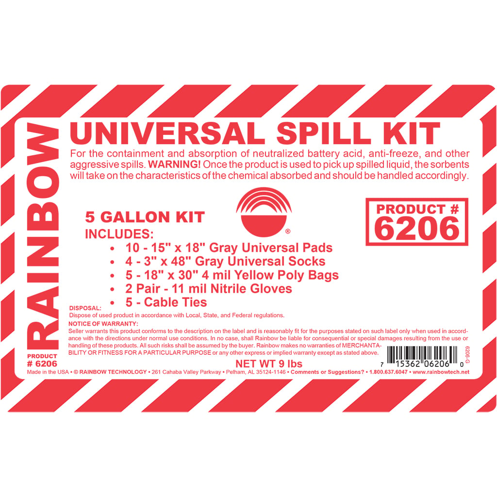 Universal Spill Kit