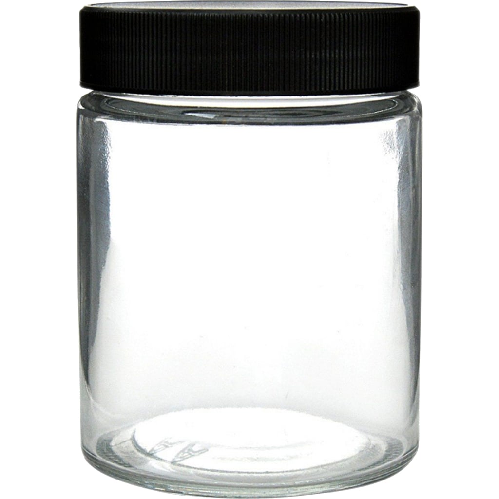 Glass Soil Sample Jar