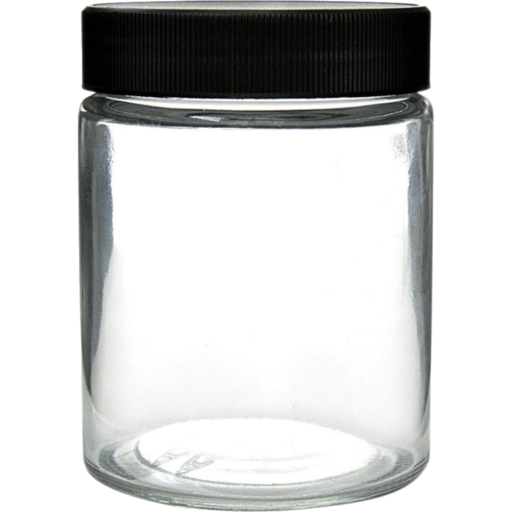 Glass Soil Sample Jar