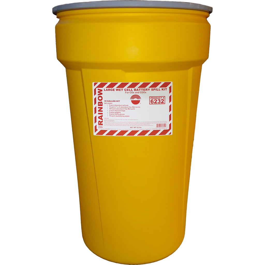 Wet Cell Battery Spill Kit