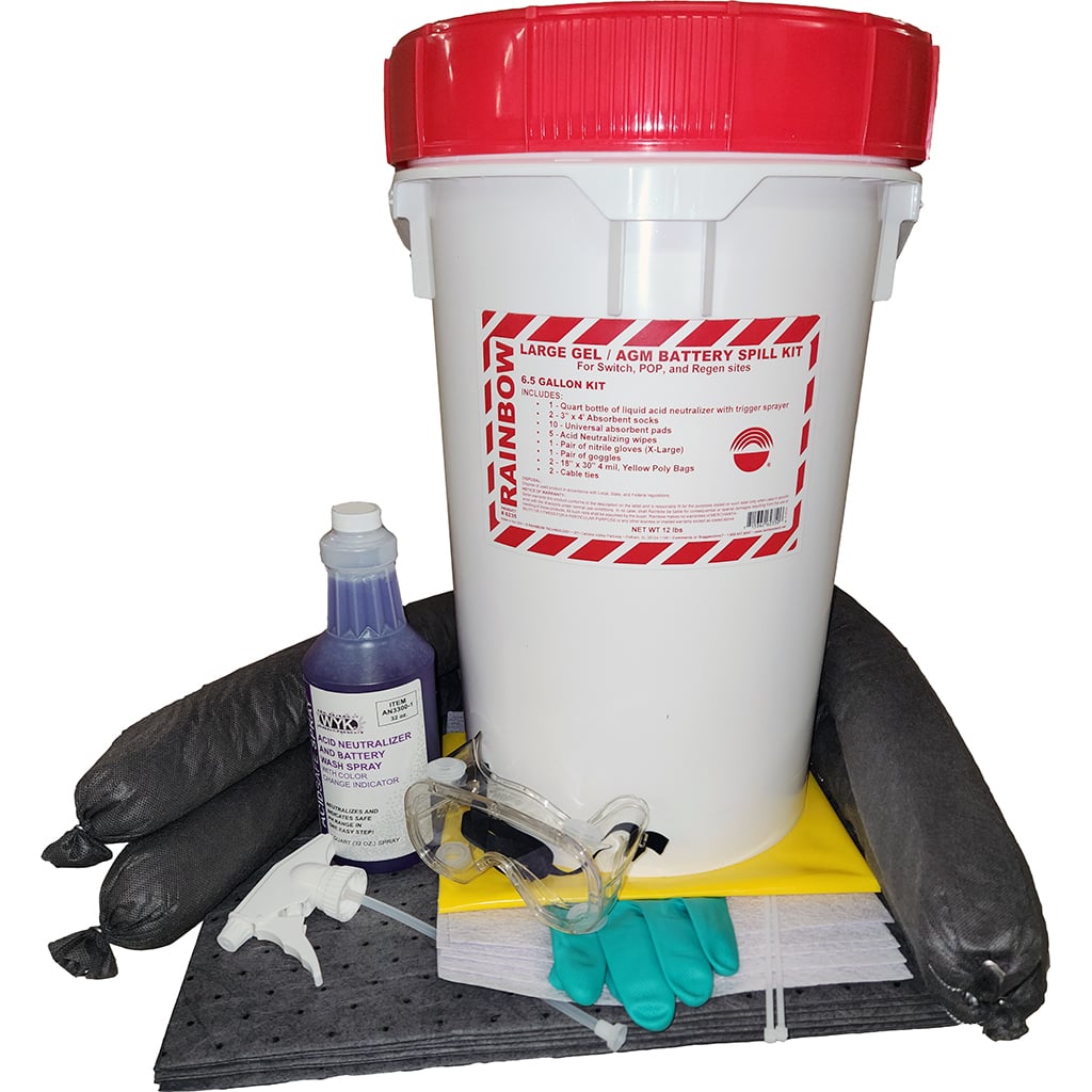 Gel/AGM Spill Kit