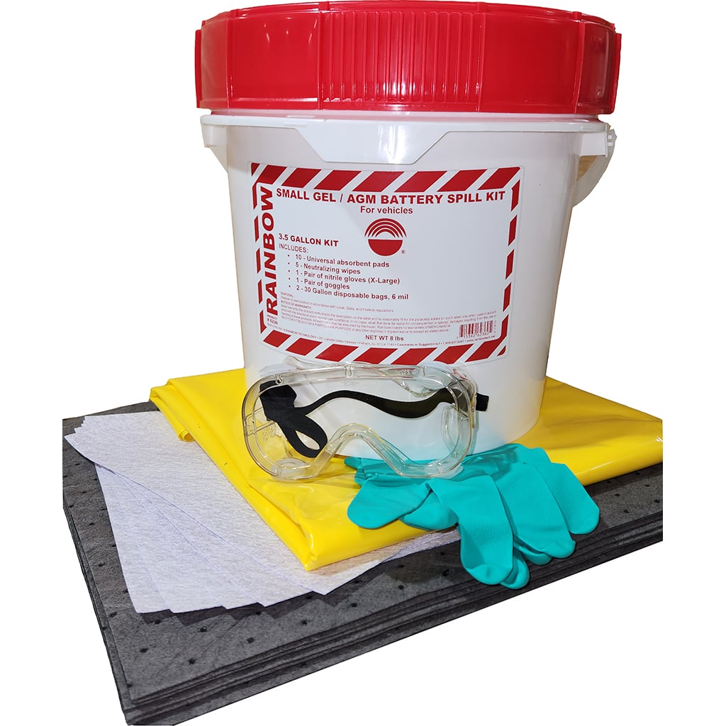 Gel/AGM Spill Kit