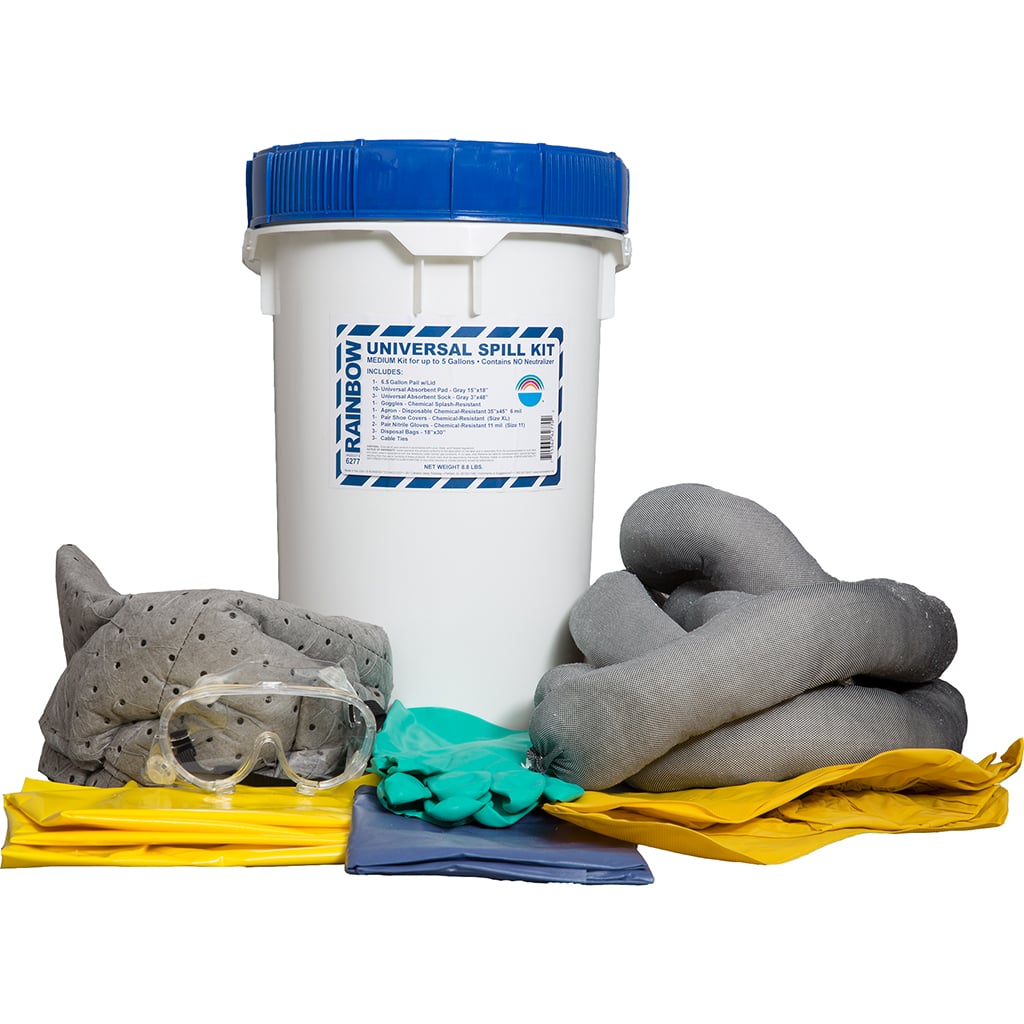 Universal Spill Kit – No Neutralizer