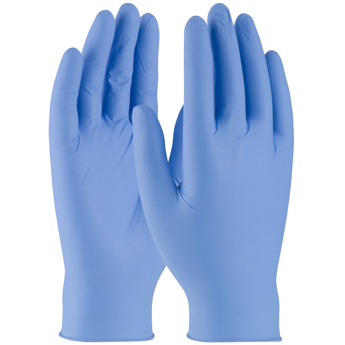 PIP Disposable Nitrile Glove, Powder Free with Textured Grip - 3 mil