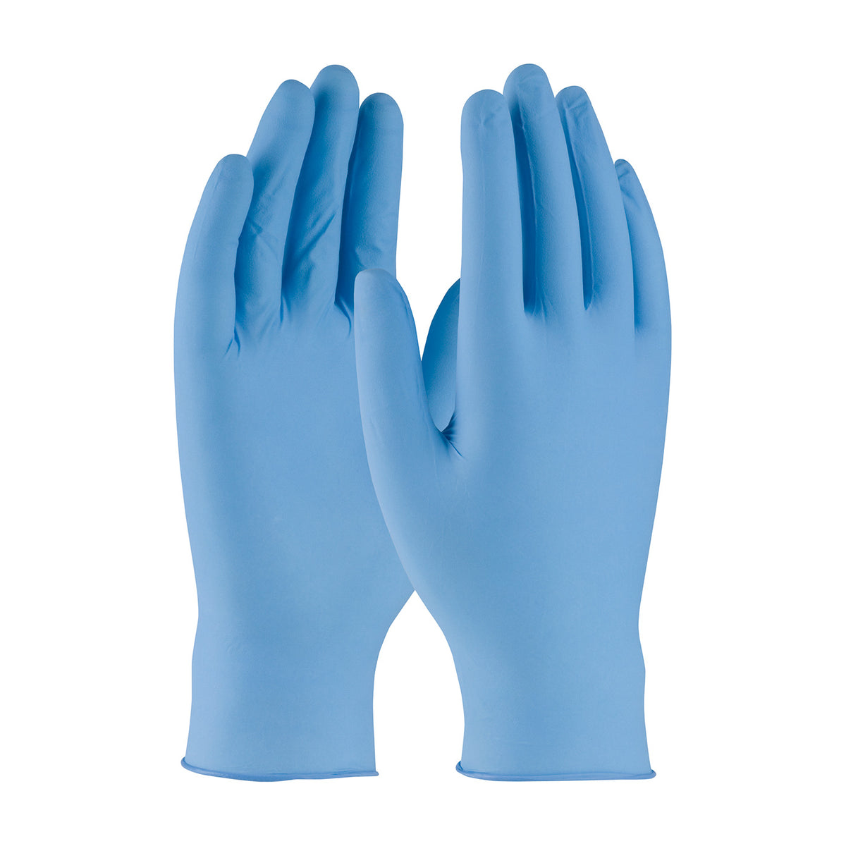 PIP Disposable Nitrile Glove, Powdered with Textured Grip - 5 mil