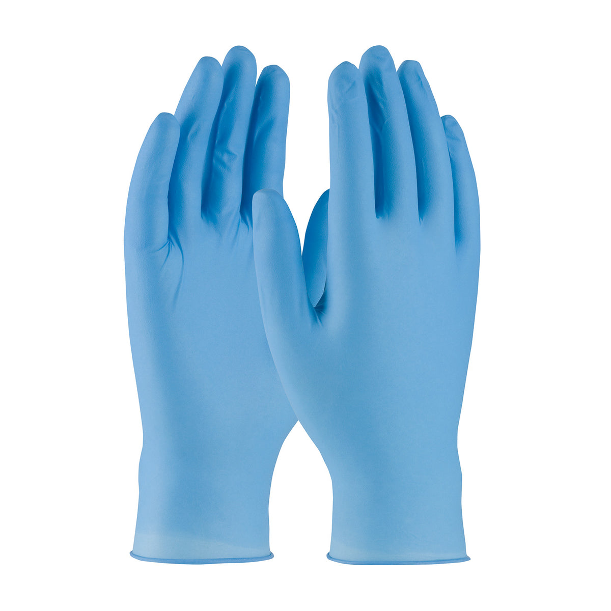 PIP Disposable Nitrile Glove, Powder Free with Textured Grip - 6 mil
