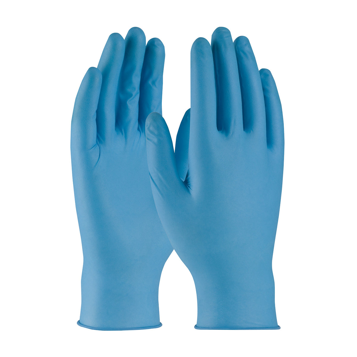 PIP Disposable Nitrile Glove, Powder Free with Textured Grip - 8 mil