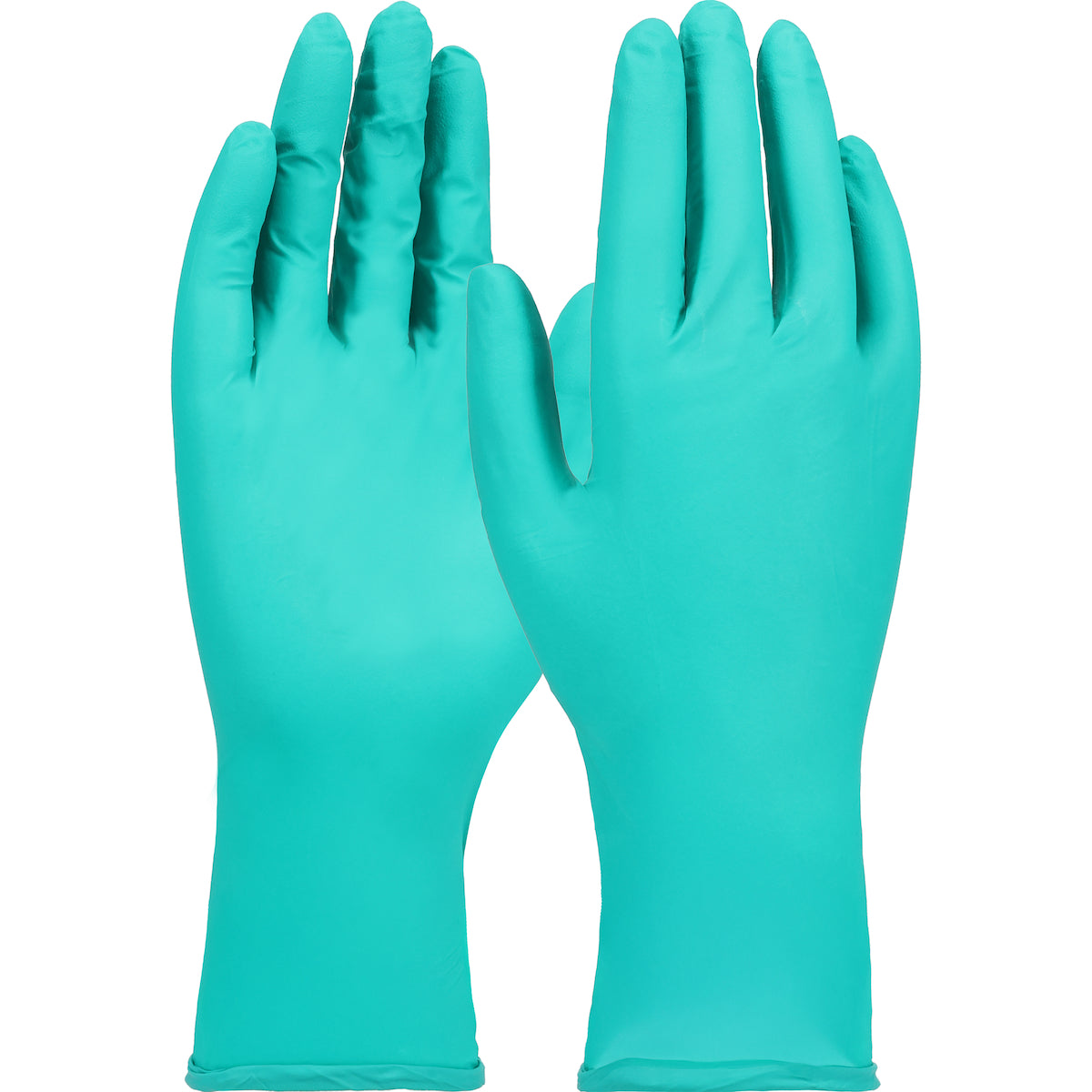 PIP Disposable Chemical Resistant Nitrile Glove, Powder Free with Textured Fingertips - 5 mil - 9.5"