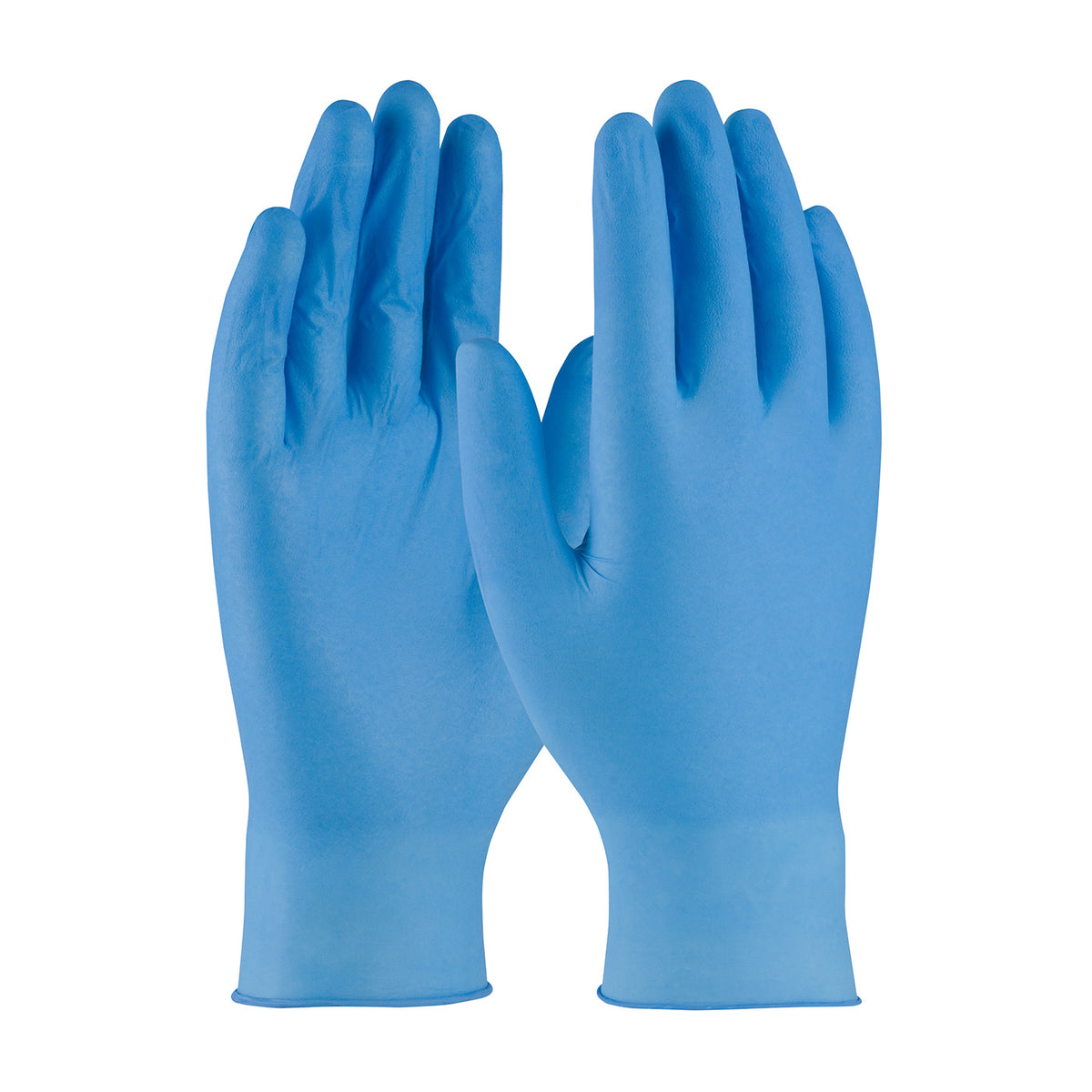PIP Disposable Nitrile Glove, Powder Free with Textured Grip - 4 mil