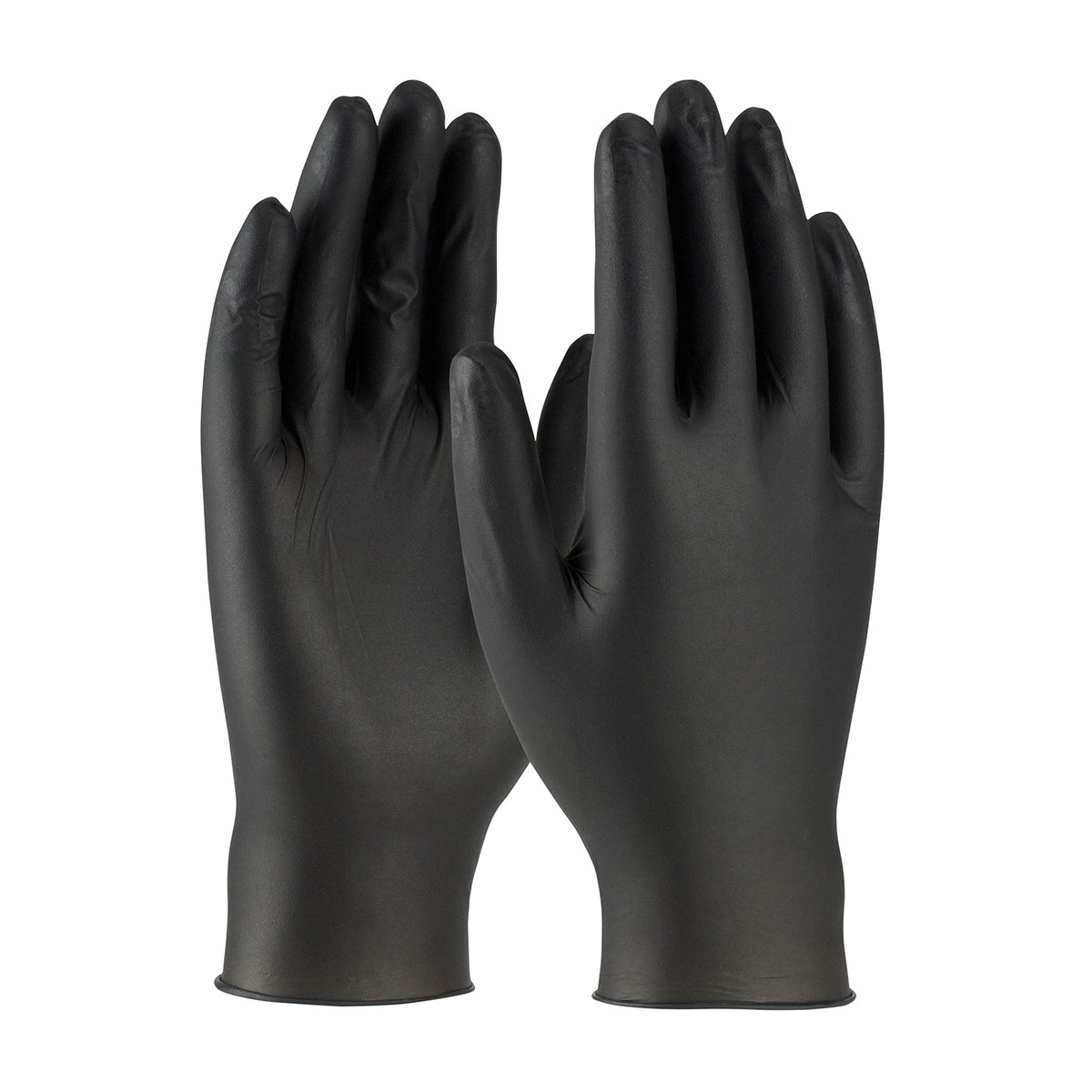 PIP Disposable Nitrile Glove, Powder Free with Textured Grip - 4 mil