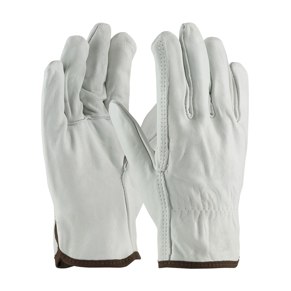 PIP Superior Grade Top Grain Cowhide Leather Drivers Glove - Straight Thumb
