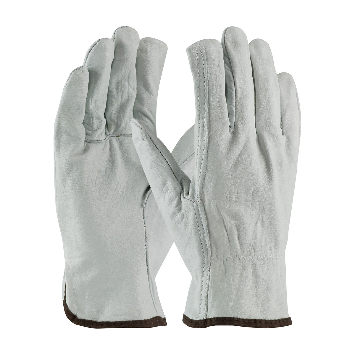 PIP Economy Grade Top Grain Cowhide Leather Drivers Glove - Straight Thumb