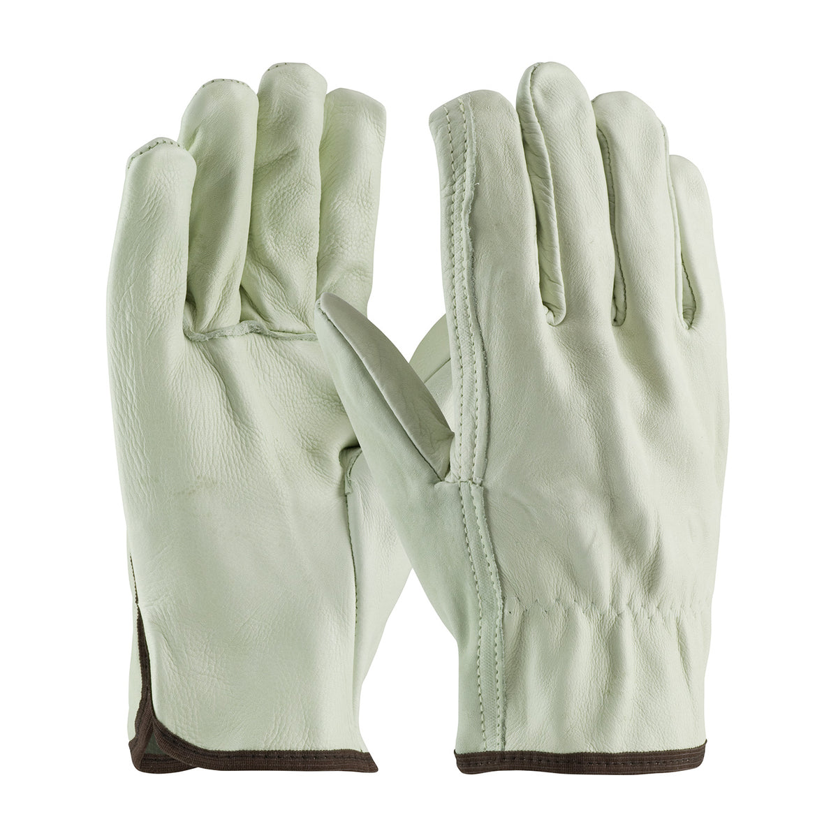 PIP Premium Grade Top Grain Cowhide Leather Drivers Glove - Straight Thumb
