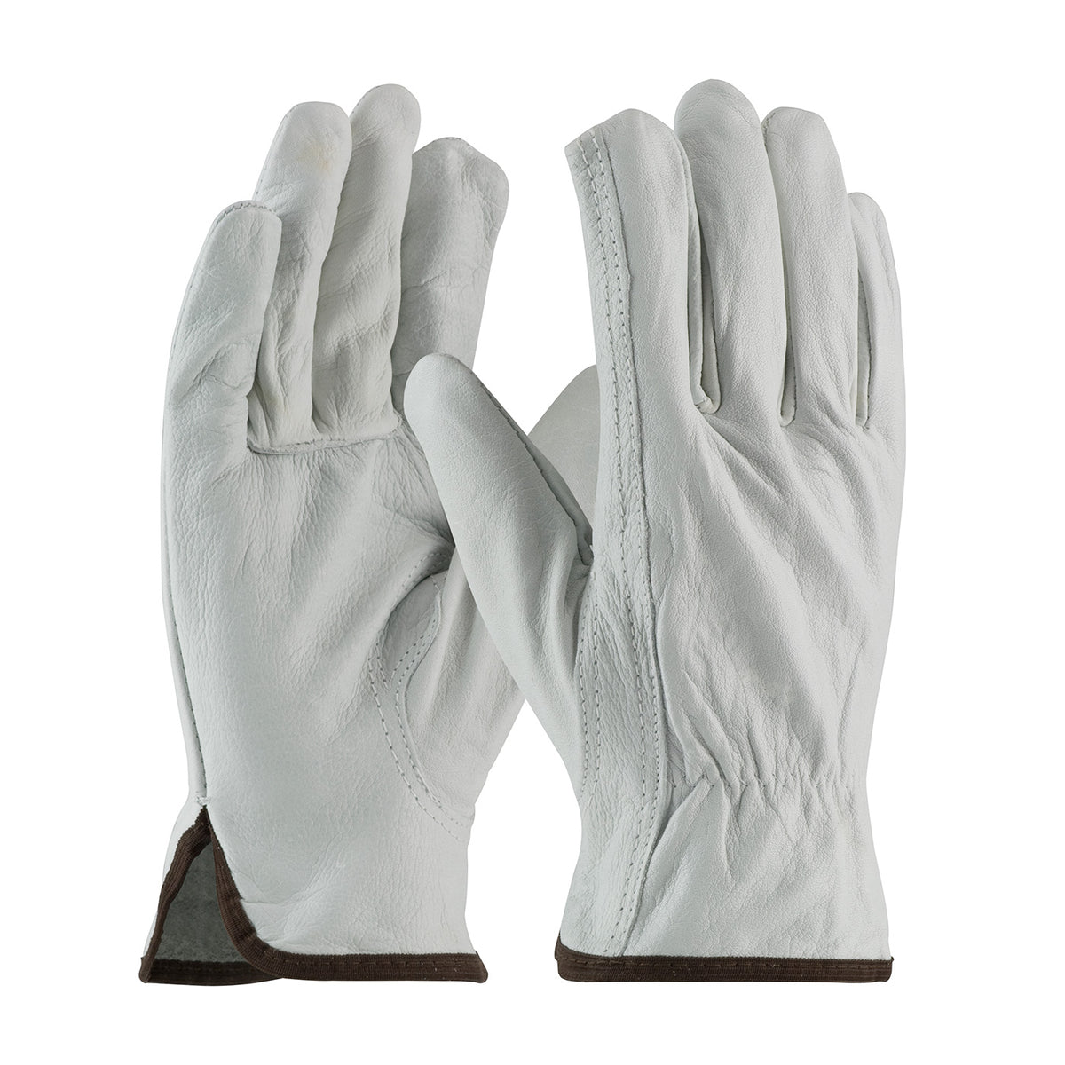PIP Economy Grade Top Grain Cowhide Leather Drivers Glove - Keystone Thumb