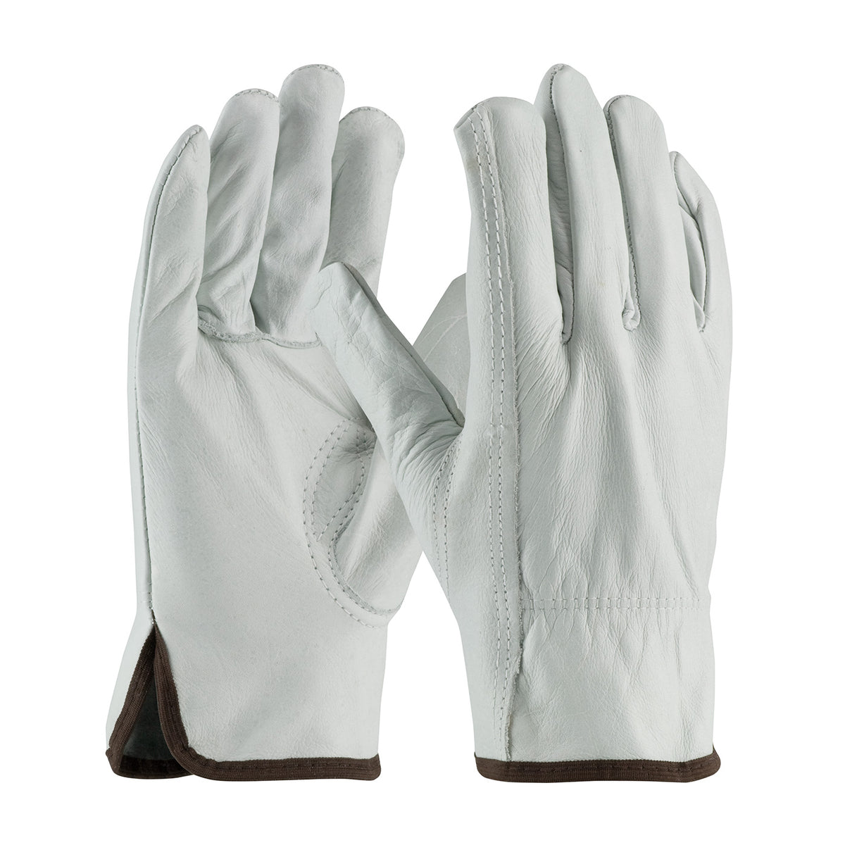 PIP Superior Grade Top Grain Cowhide Leather Drivers Glove - Keystone Thumb