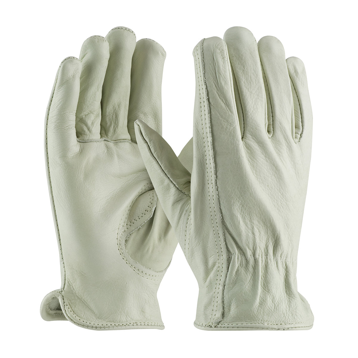 PIP Premium Grade Top Grain Cowhide Leather Drivers Glove - Keystone Thumb