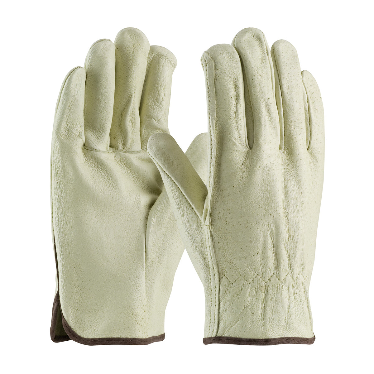 PIP Superior Grade Top Grain Pigskin Leather Drivers Glove - Straight Thumb