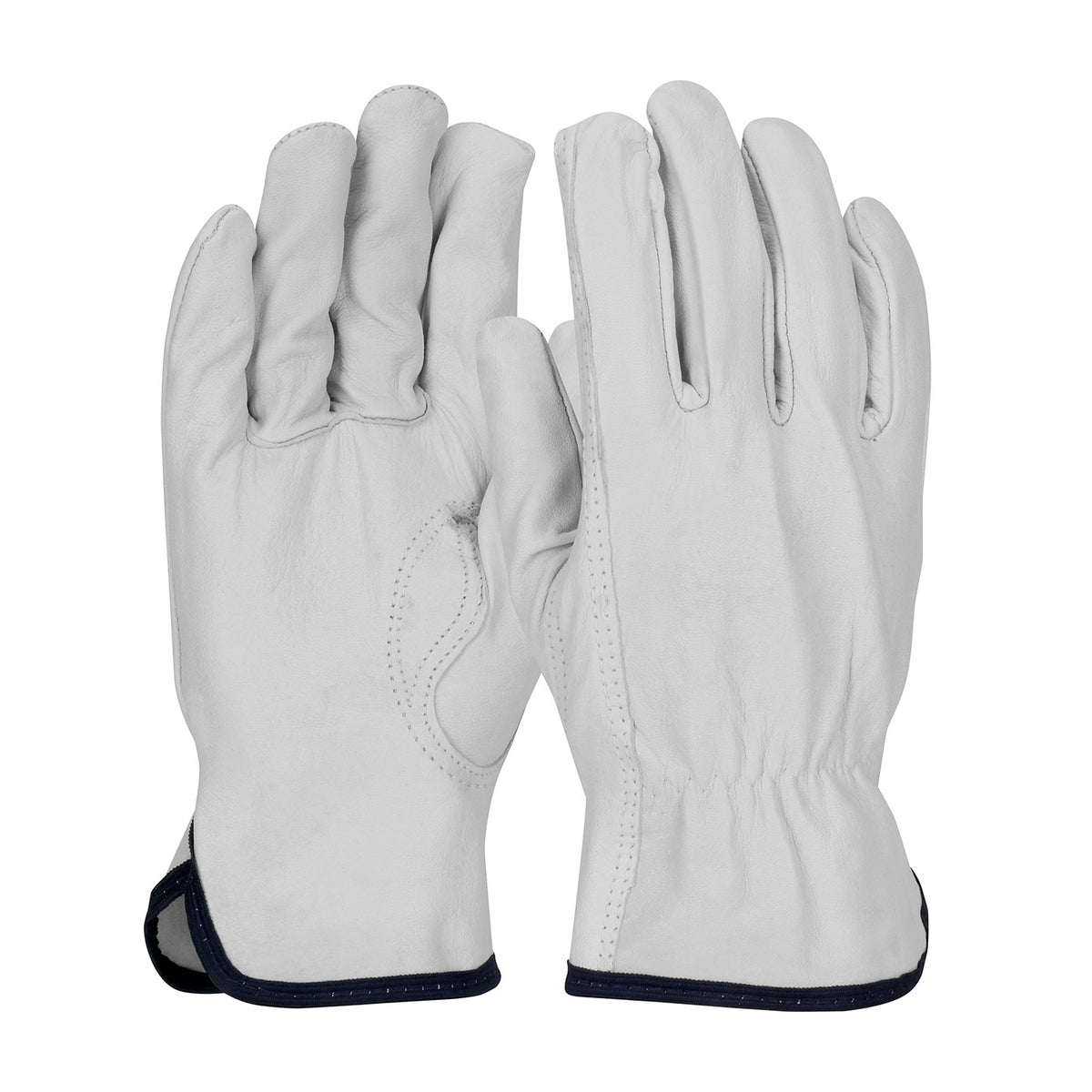 PIP Industry Grade Top Grain Goatskin Leather Drivers Glove - Keystone Thumb