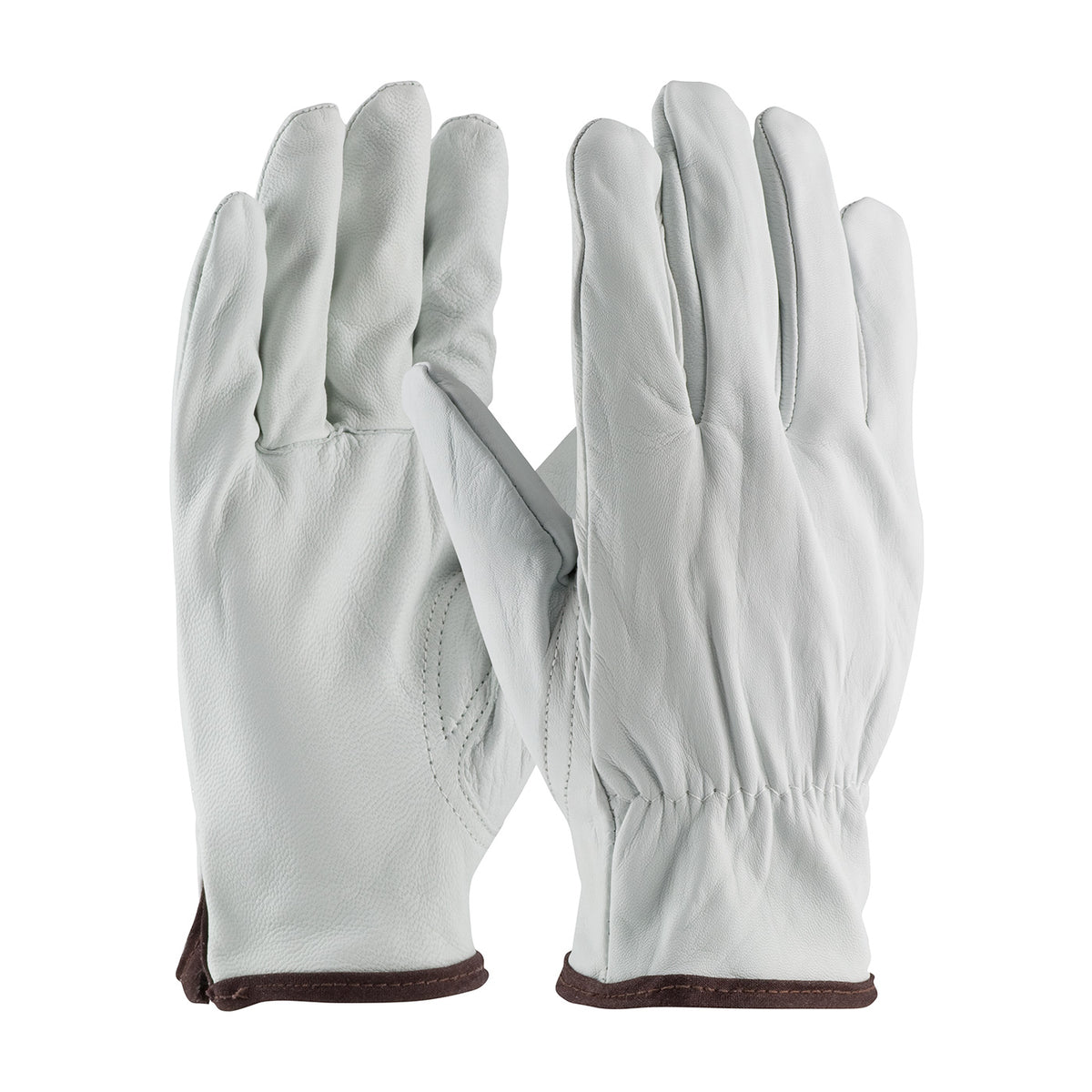 PIP Premium Grade Top Grain Goatskin Leather Drivers Glove - Keystone Thumb