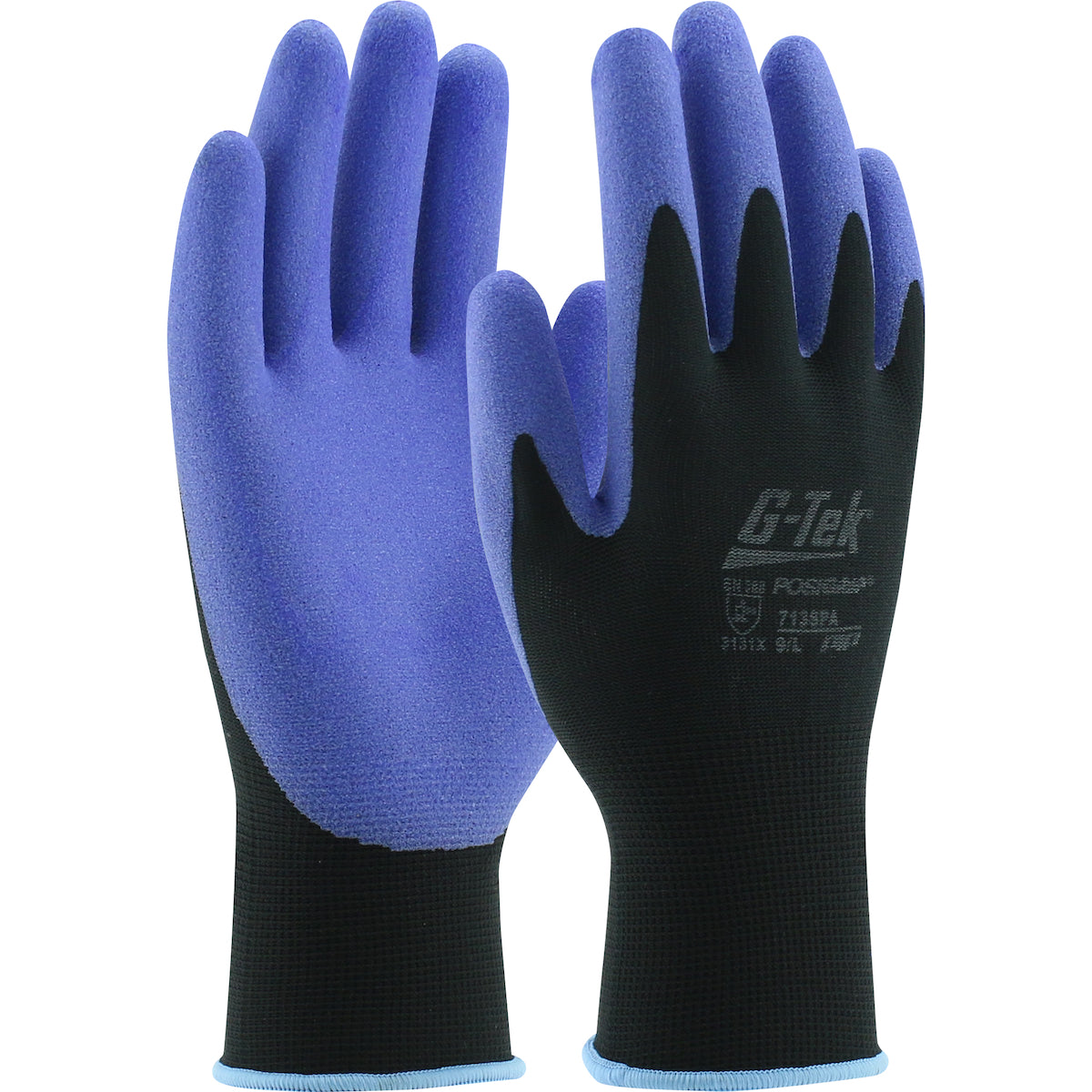 PIP Seamless Knit Nylon Glove with Air-Infused PVC Coating on Palm & Fingers