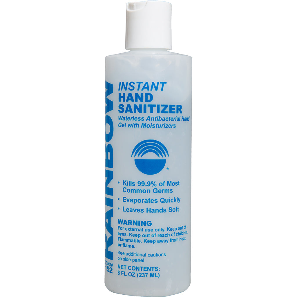 Instant Hand Sanitizer – 8 oz Bottle