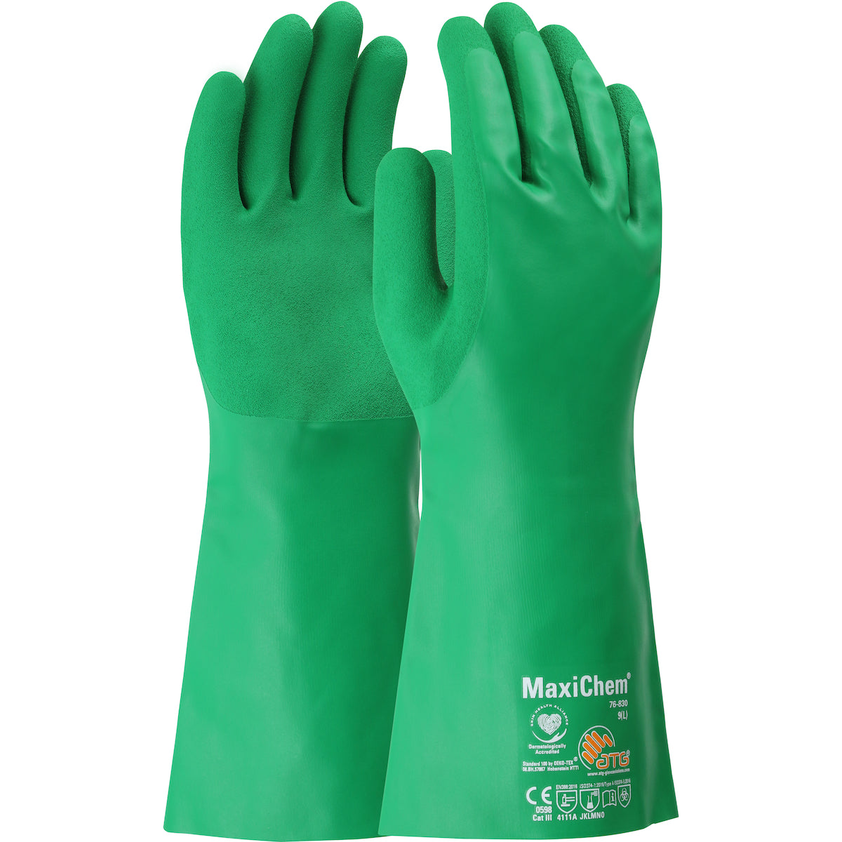 PIP Nitrile Blend Coated Glove with Nylon / Elastane Liner and Non-Slip Grip on Palm & Fingers