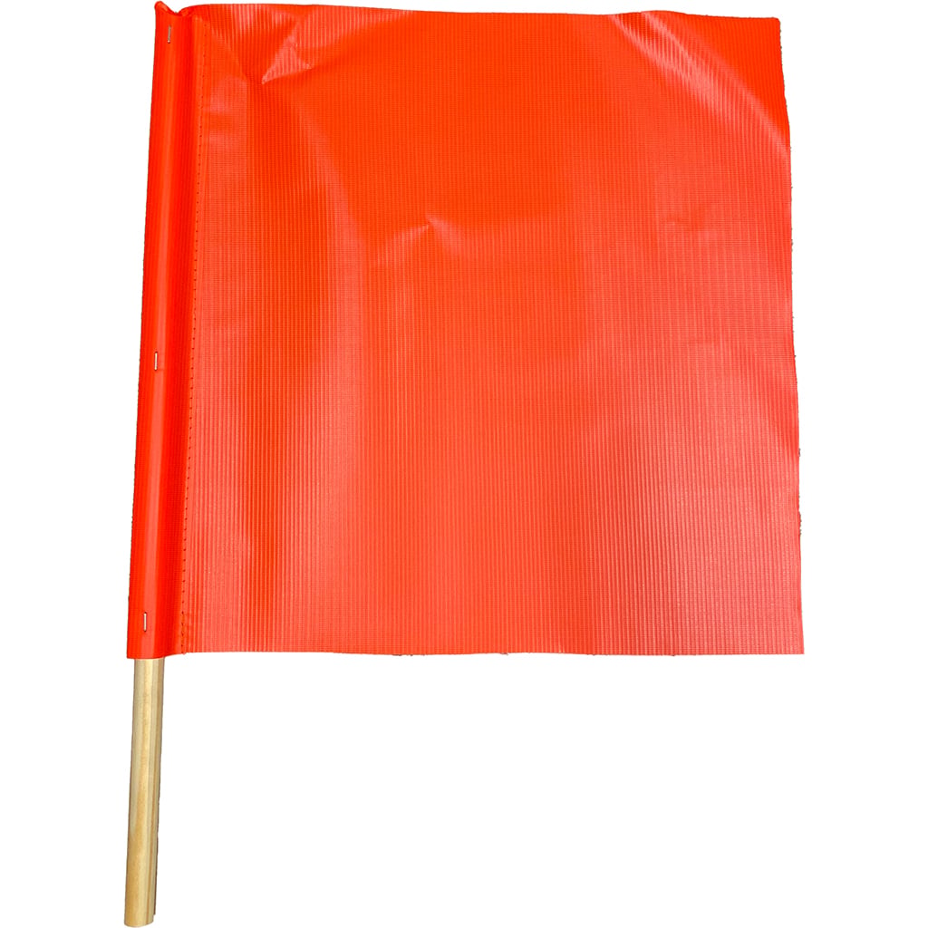 Orange Warning Flag