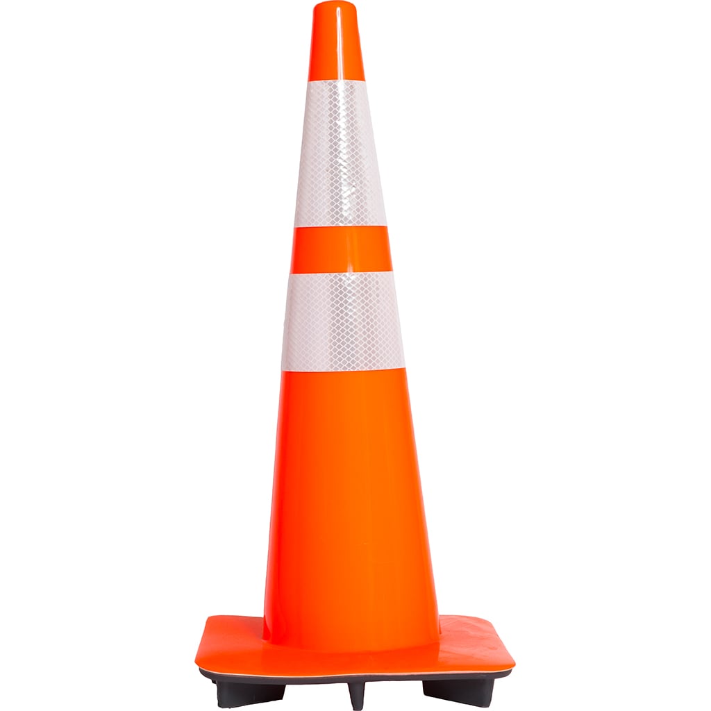 Traffic Cone – 28" with Reflective Collars