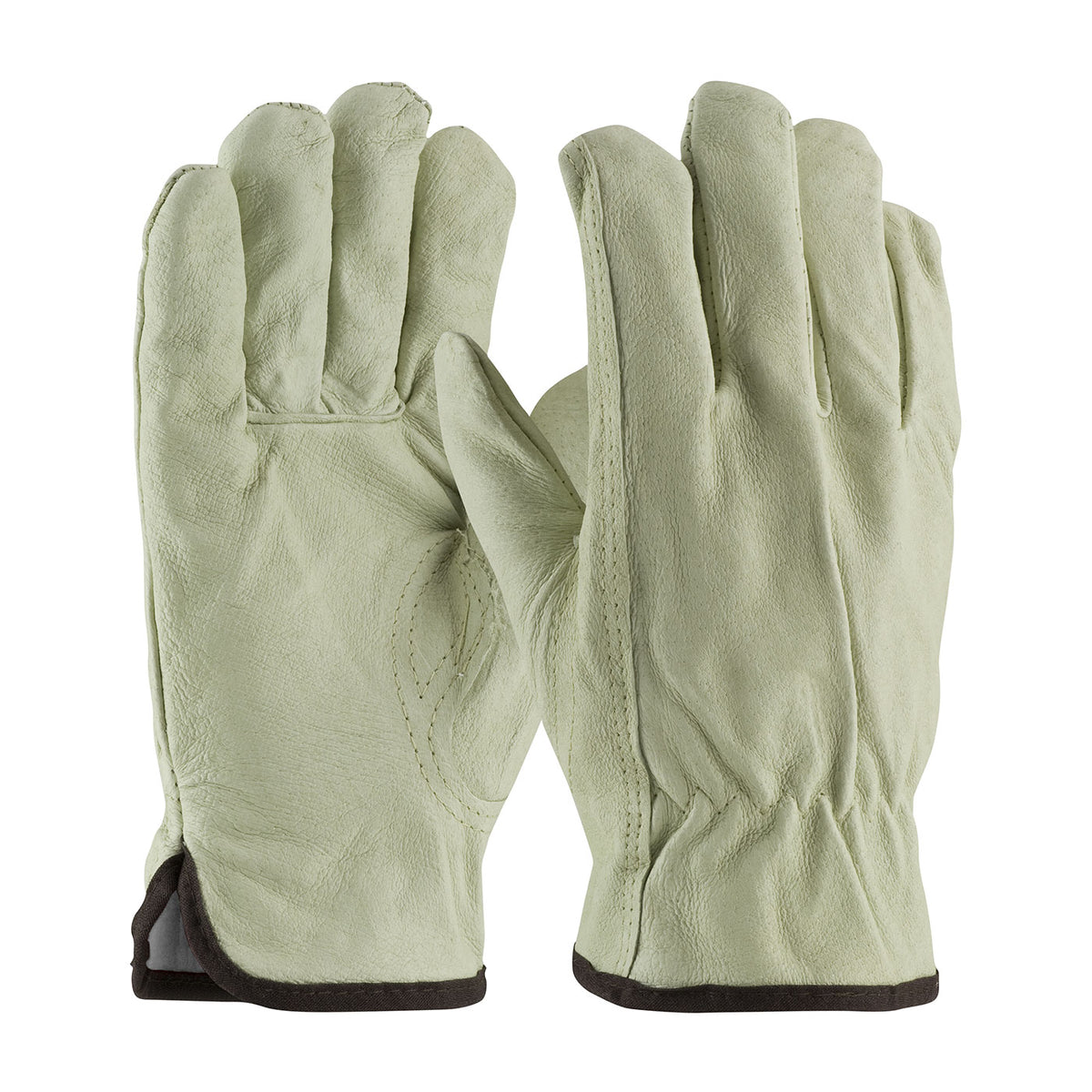 PIP Premium Top Grain Pigskin Leather Drivers Glove with 3M™ Thinsulate™ + Foam Lining - Keystone Thumb