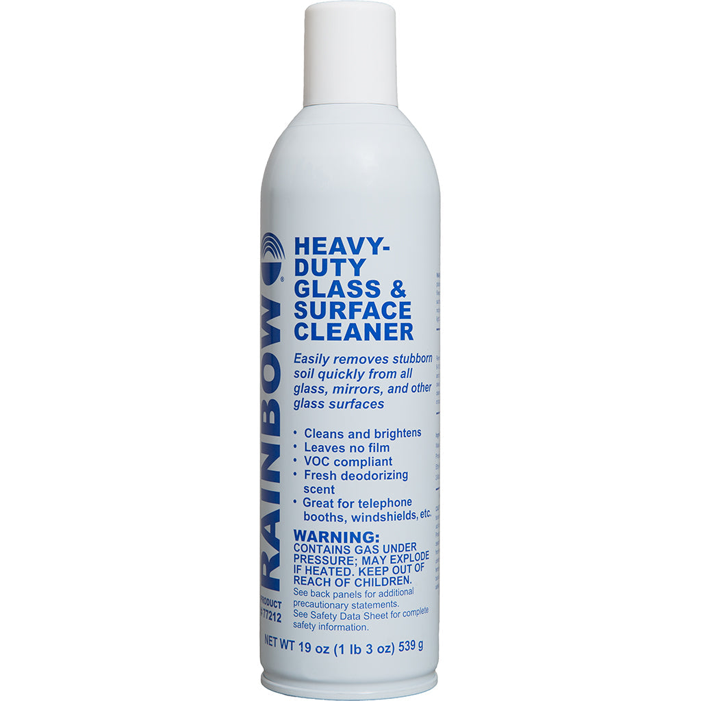 Heavy-Duty Glass &amp; Surface Cleaner