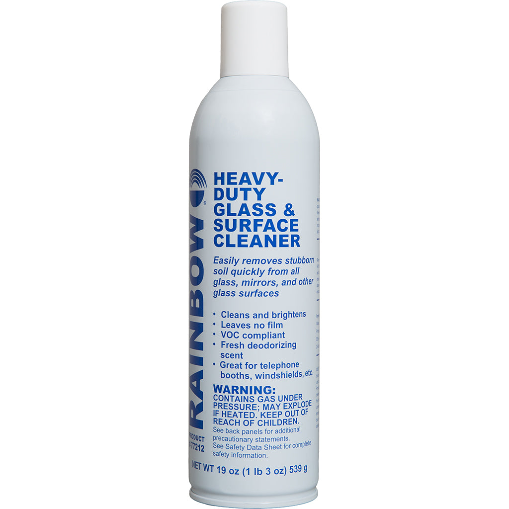 Heavy-Duty Glass & Surface Cleaner – Aerosol Can