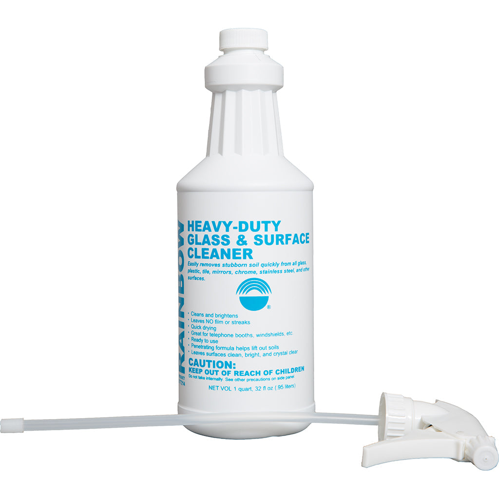 Heavy-Duty Glass &amp; Surface Cleaner