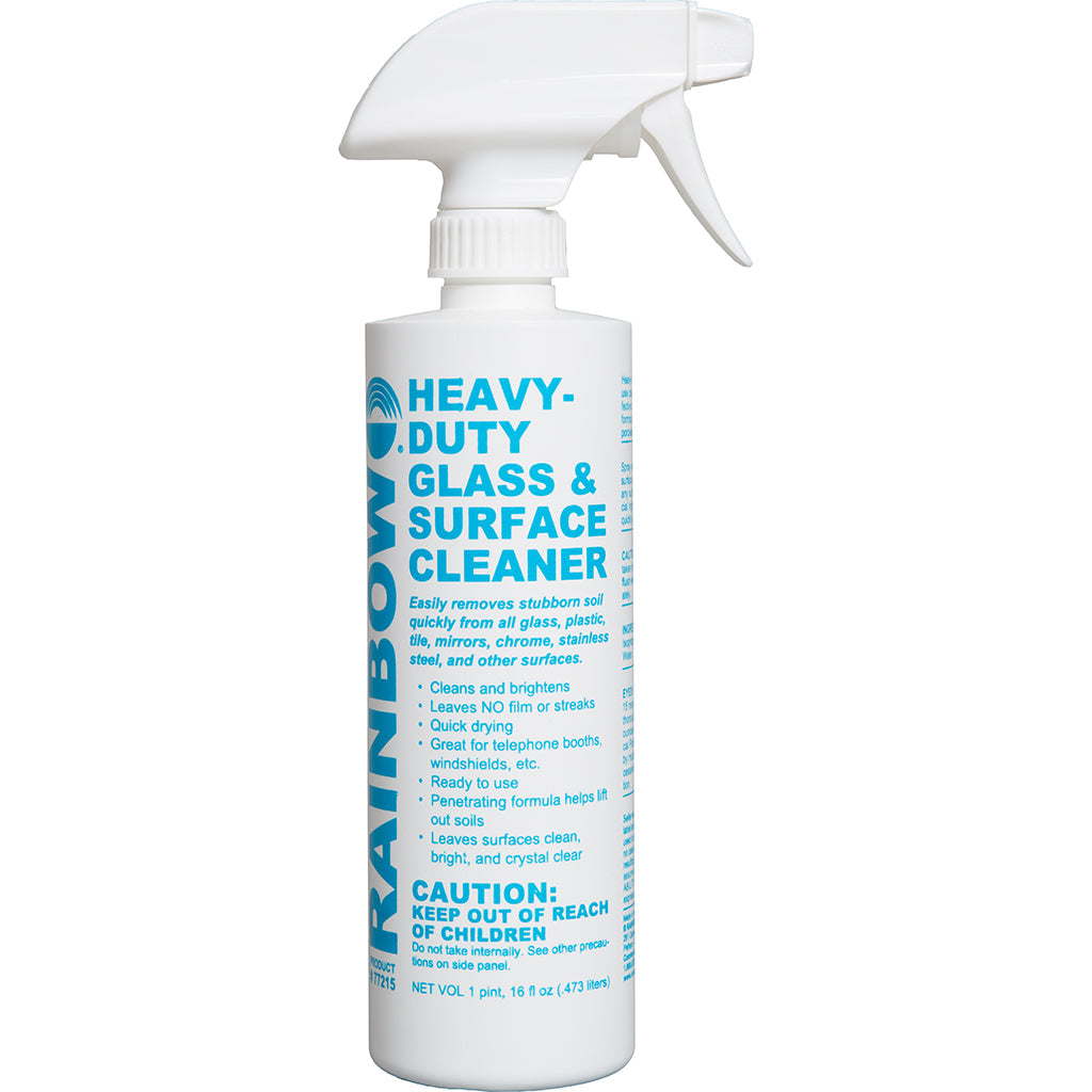 Heavy-Duty Glass &amp; Surface Cleaner