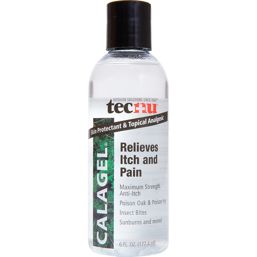 Tecnu Calagel Pain Relieving Gel