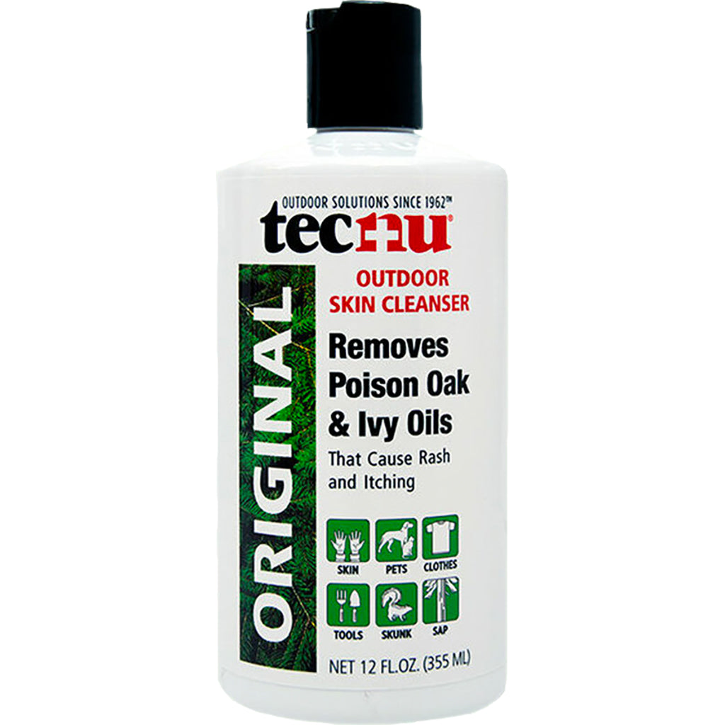 tecnu Outdoor Skin Cleanser / 12-12 oz Bottles per Case