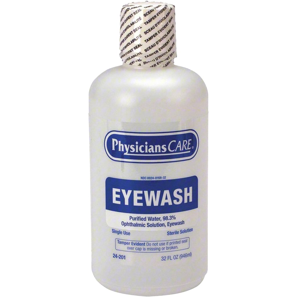Eyewash Solution – 32 oz Bottle