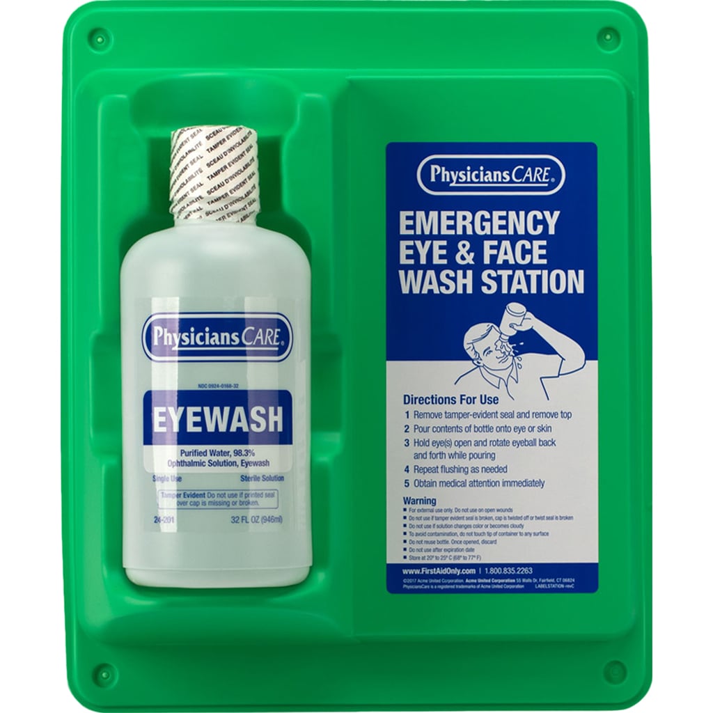 Eyewash Station Kit