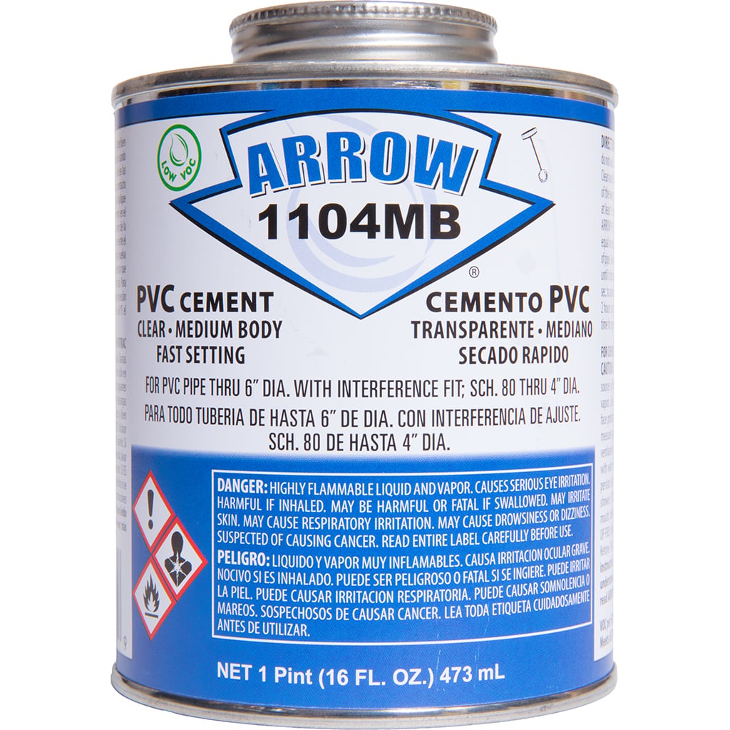 Arrow 1104MB PVC Cement