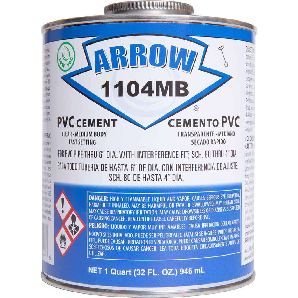 Arrow 1104MB PVC Cement