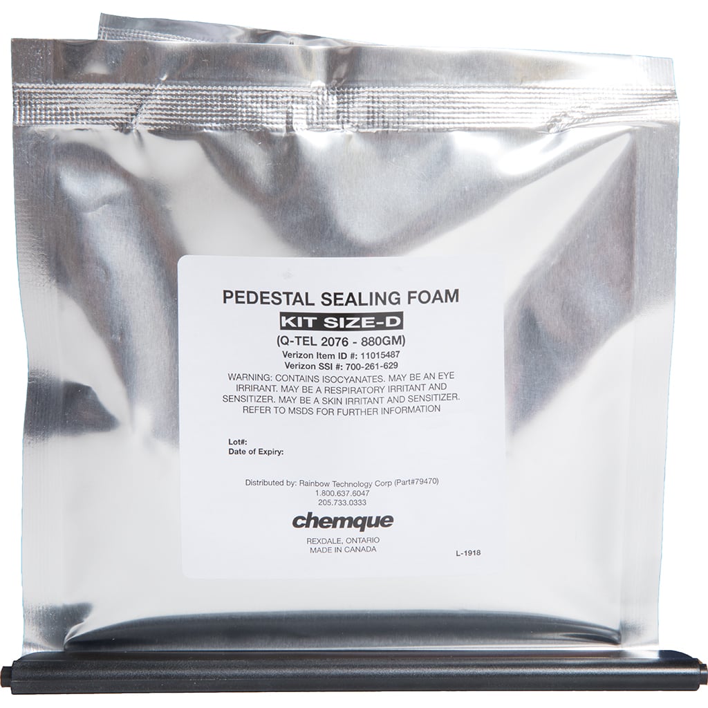 Pedestal Sealing Foam