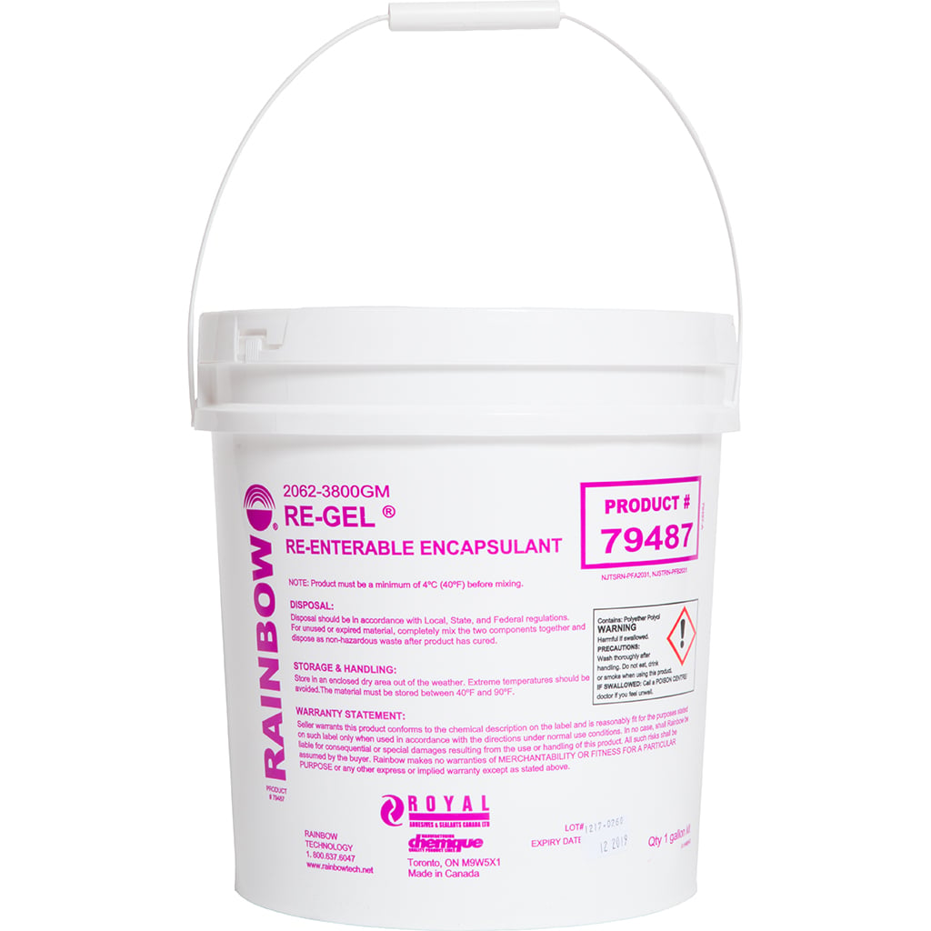 Re-Gel – Re-Enterable Encapsulant
