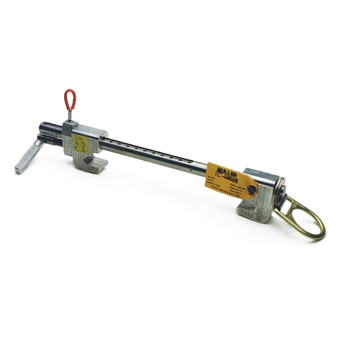 Miller Lightweight Fixed Beam Anchor In Stainless Steel and Aluminum Construction