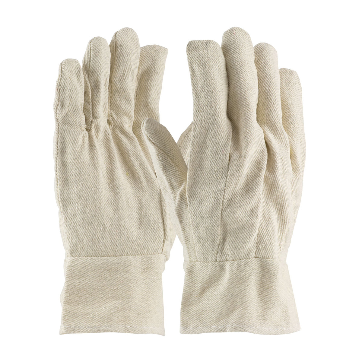 PIP Premium Grade Cotton Canvas Single Palm Glove - Band Top – MENS