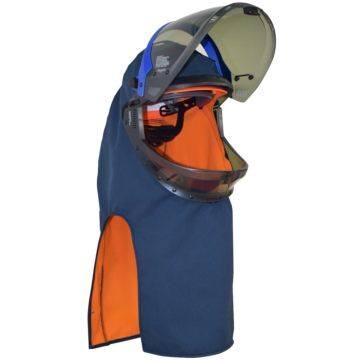 PIP 40 cal/cm2 Lift Front Arc Flash Hood